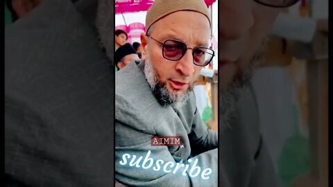 Latest News Asaduddin Owaisi | #allahuakbar | muslim Status #AIMIM #OWAISI #allah