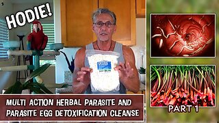 Multi Action Herbal Parasite and Parasite Egg Detoxification Cleanse Part 1 | Dr. Robert Cassar