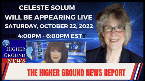 Celeste Solum Appearing Live October 22, 2022