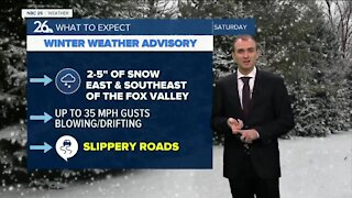 Gino Recchia NBC26 Weather Forecast