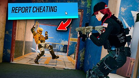 MACIEJAY Reported Me For CHEATING - Rainbow Six Siege Gameplay