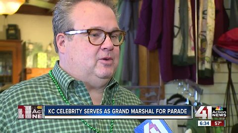 Stonestreet Grand Marshal of St. Patrick's Day Parade