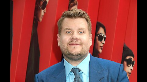 James Corden is filming the The Late Late Show from home again after his friend tested positive for Covid