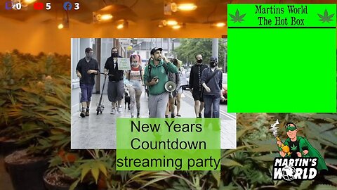 New Years Countdown show