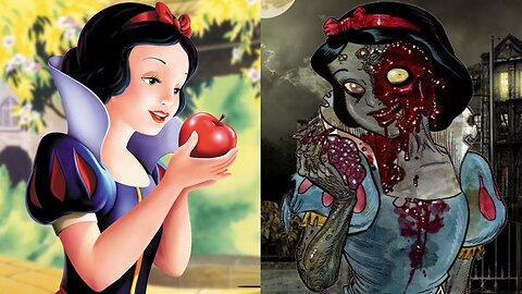 Disney Princesses As Monsters( Zombies ) - Part 1