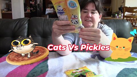 Cats Vs Pickles Blind Bags 😺