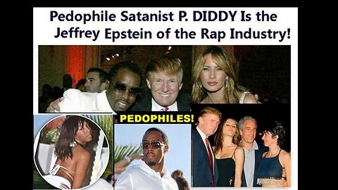 Pedophile P. Diddy Using Model as 'Sexual Pawn' at Celebrity 'White Parties'!