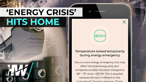 ‘ENERGY CRISIS’ HITS HOME