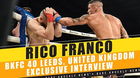 #RicoFranco Calls Out #DiegoSanchez After #BKFC40 KO Win ~#bareknucklenews