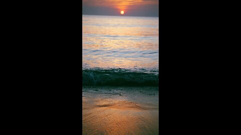 Sunset View Near Beach 🏖