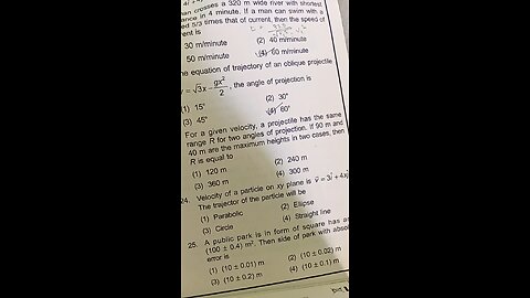 Physics NEET Questions 🤯