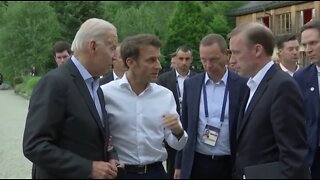 French President to Biden: Begging UAE & Saudi Arabia For More Oil Won't Work