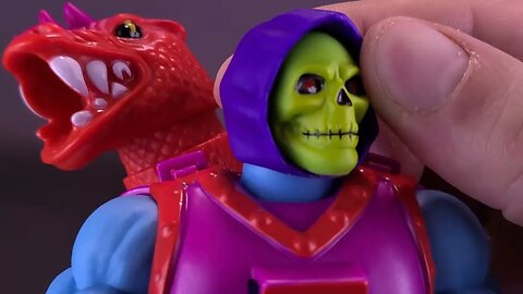 Mattel Masters of the Universe Origins Dragon Blaster Skeletor Figure @TheReviewSpot