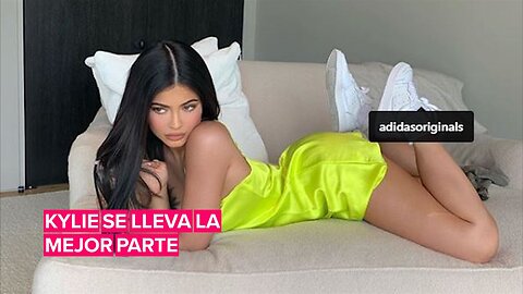 La instagrammer mejor pagada: Kylie Jenner