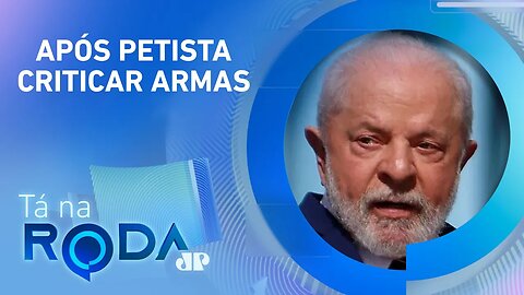 OPOSIÇÃO quer PROIBIR que SEGURANÇAS DE LULA andem armados | TÁ NA RODA