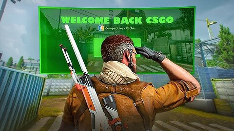 Good News, Agents! CS:GO is Back Up and Running