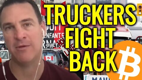 Can Canadian Truckers Take To Bitcoin To FIGHT BACK Against Trudeau's Tyranny? (YES AND HERE'S WHY)