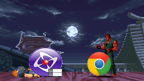 MUGEN - clickteam fusion & Vyvyan Basterd vs. Google Chrome & Shin Go - Download