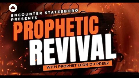 Prophetic Revival USA | Part 1