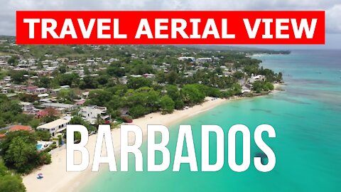 Barbados Island, Caribbean | Aerial 4k Drone Footage