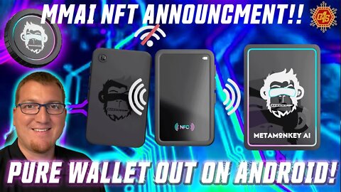 #METAMONKEY AI NFT UPDATE! PURE WALLET AVAILABLE ON ANDROID!