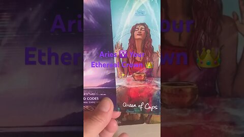 Aries ~ Ethereal Crown! Know your divinity! #aries #ariestarotreading #ariestarot #arieshoroscope