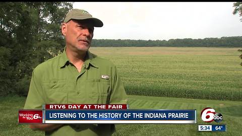 Purdue professor travels to listen to Indiana's history