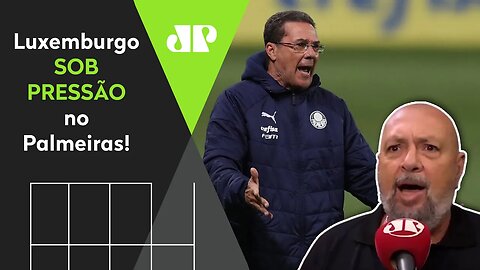 Palmeiras 0 x 2 São Paulo: "Luxemburgo está SE LIXANDO para as CRÍTICAS!"