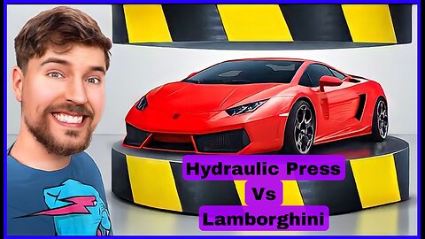 Hydraulic Press Vs Lamborghini