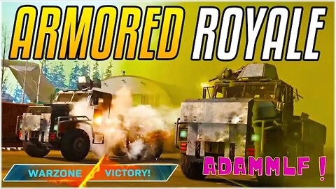 The #1 Armored Royale Driver In All of Warzone