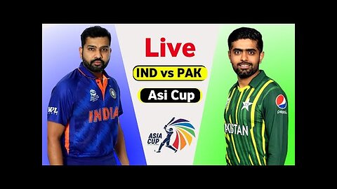 Pakistan vs India 3rd Asia Cup Match Live - Asia cup 2023 Live PAK vs IND Score