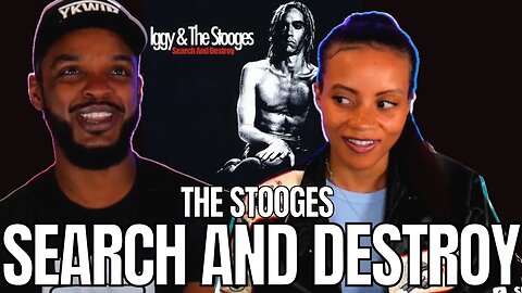 🎵 Stooges - Search and Destroy REACTION