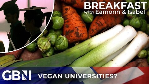 'Eat more vegan food' | 650 academics call for 100% vegan food on university campuses