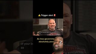 Dana White With A Warning Message To Americans