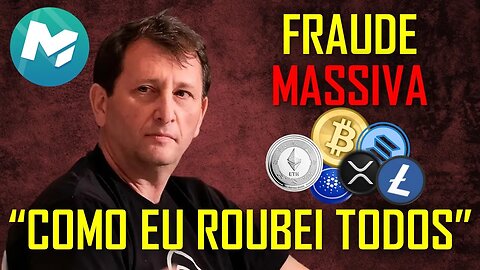 A FRAUDE MASSIVA DE CRIPTO MOEDAS Celsius FICOU AINDA PIOR