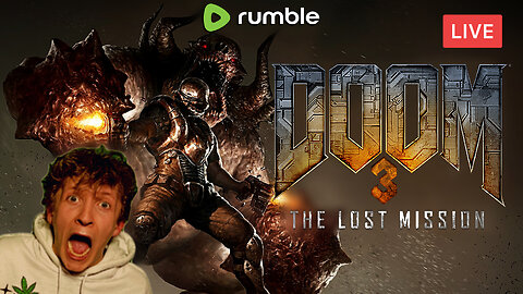 THE LAST EXPANSION :: DOOM 3: The Lost Mission :: FINISHING A 2005 CLASSIC {18+}