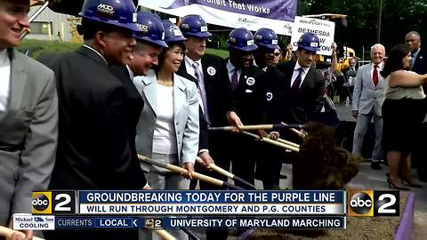 Chao and Hogan sign Purple Line agreement