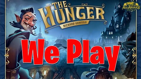 We Play...THE HUNGER (Renegade Games)!!