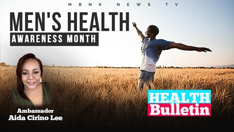 Health Bulletin: Men's health month