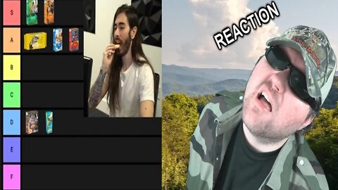 Girl Scout Cookie Tier List (penguinz0) REACTION!!! (BBT)