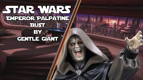 Star Wars Emperor Palpatine Bust by Gentle Giant