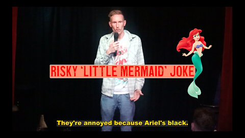 Greg Winfield - Risky 'Little Mermaid' Joke 🧜🏾‍♀️😳 - Standup Comedy