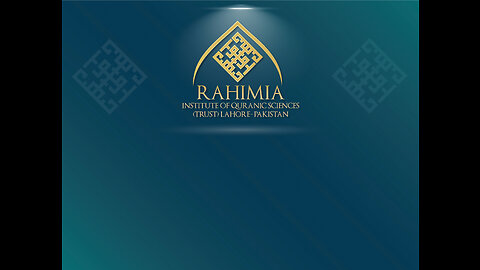 Rahima Live Stream