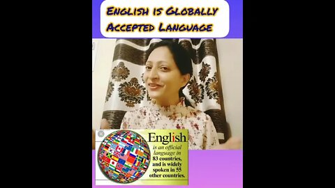 English is Globally Accepted Language....Must Learn Language