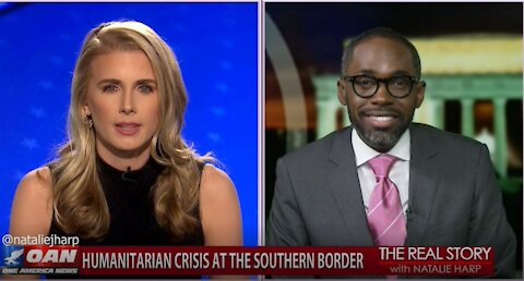 The Real Story - OAN Catastrophic Border Crisis with Paris Dennard