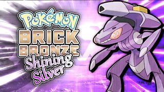 POKEMON BRICK BRONZE, PROJECT: SHINING SILVER!