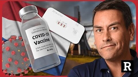 SHOCKING DUTCH COVER-UP: THEY KNEW ABOUT VACCINE INJURIES AND HID THE DATA | w Clayton Morris