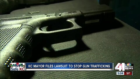 KCMO targets gun violence in lawsuit with Everytown Law