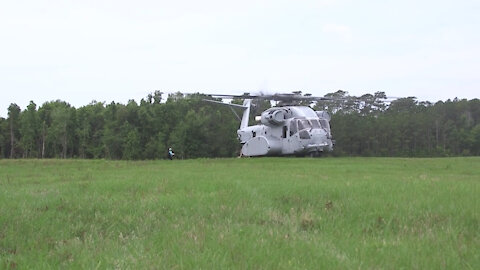 CH-53K "King Stallion" Training