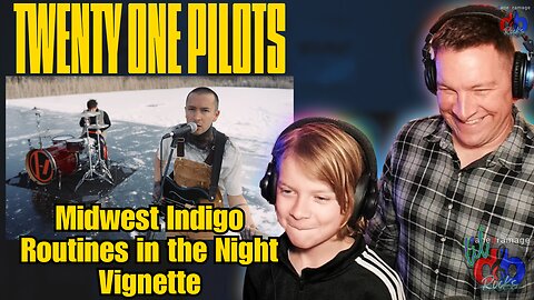 Twenty One Pilots "Midwest Indigo" "Routines in the Night" & "Vignette" 🇺🇸DaneBramage Rocks Reaction